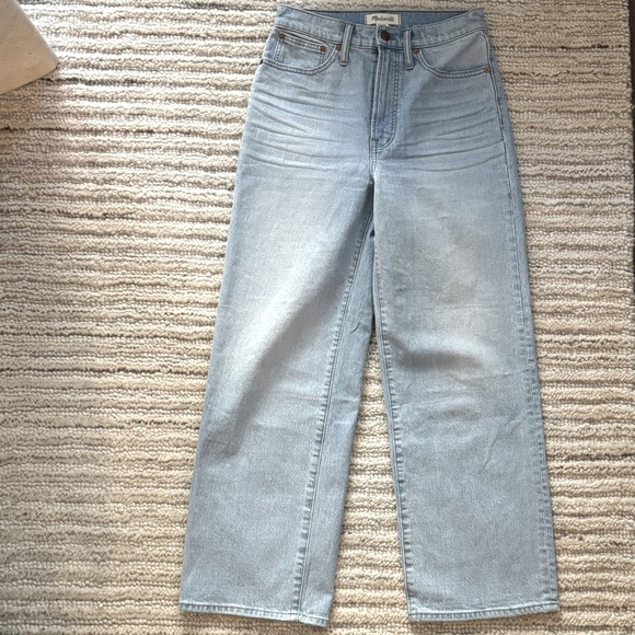 Madewell The Perfect Vintage Wide-Leg Crop Jean - Picture 7 of 15